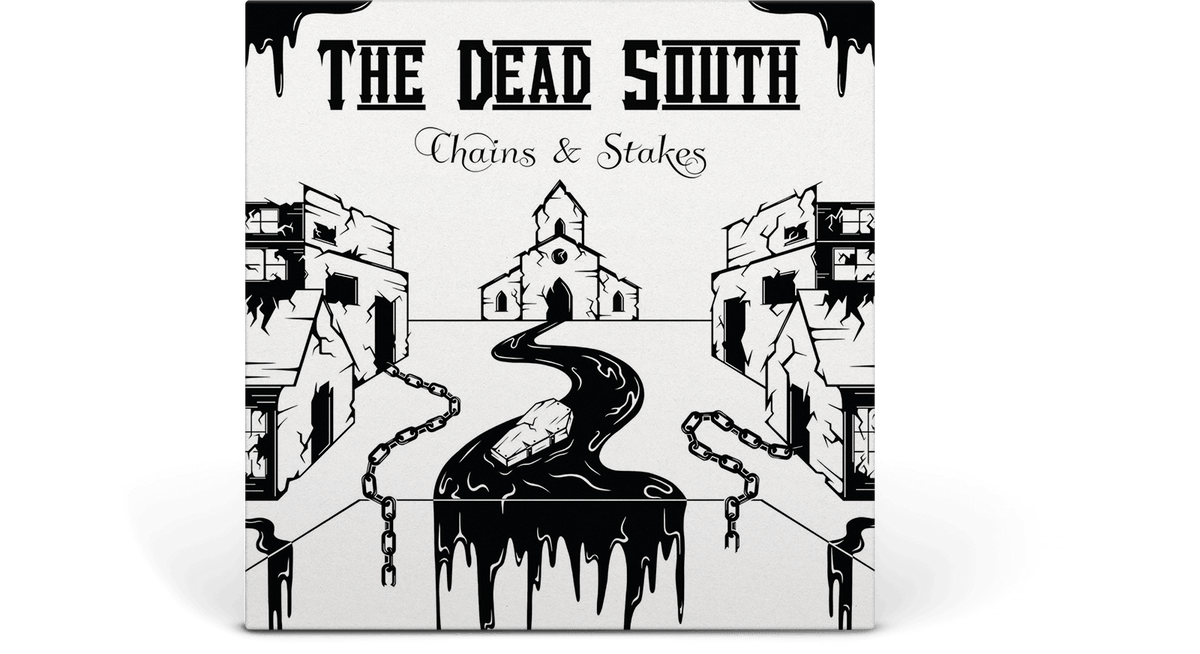 Vinyl - The Dead South : Chains &amp; Stakes (Black &amp; Creamy Haze Vinyl) - The Record Hub