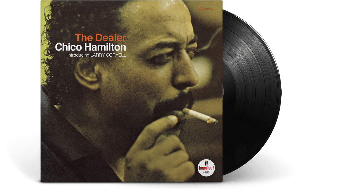 Vinyl - Chico Hamilton : The Dealer (Impulse, 1967) (180g Vinyl) - The Record Hub