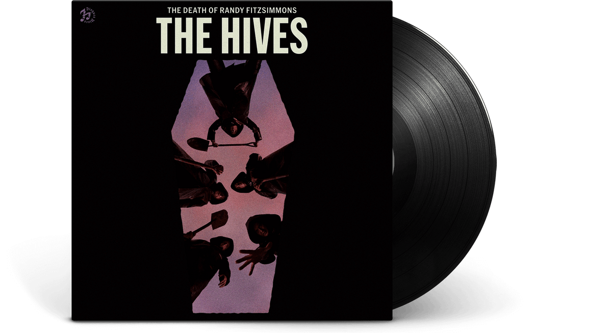 Vinyl - The Hives : The Death Of Randy Fitzsimmons - The Record Hub