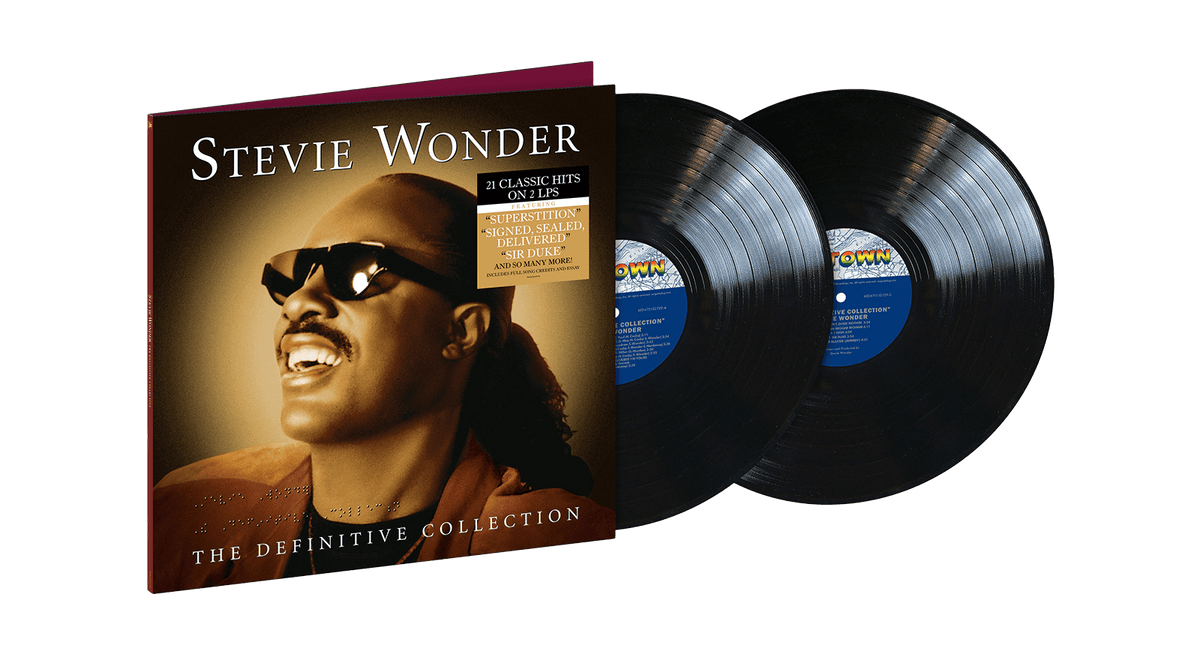 Vinyl - [Pre-Order [06/12] Stevie Wonder : The Definitive Collection - The Record Hub