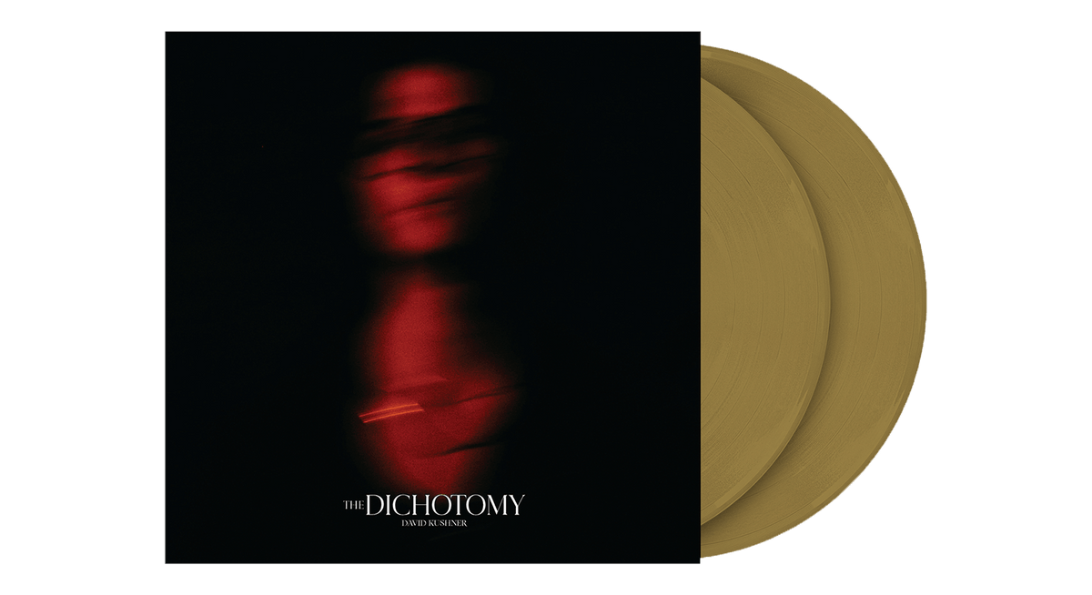 Vinyl - David Kushner : The Dichotomy (Gold Vinyl) - The Record Hub