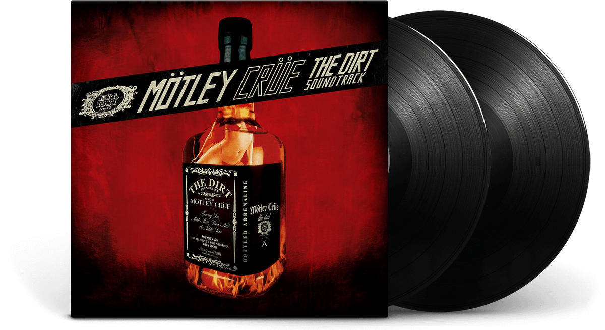 Vinyl - Mötley Crüe : The Dirt Soundtrack - The Record Hub