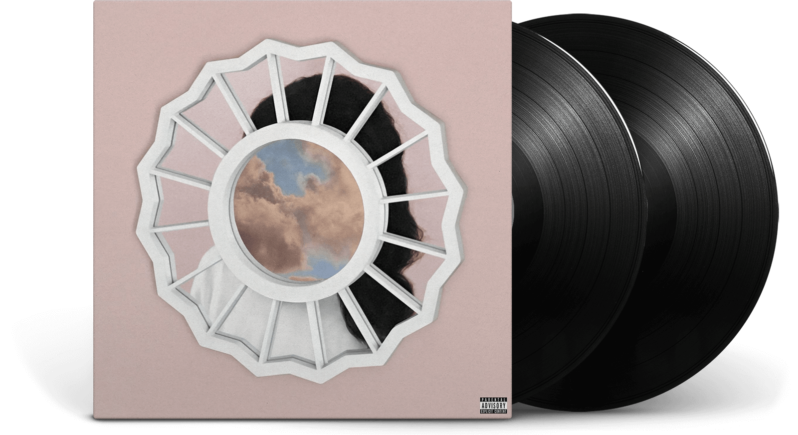 Mac Miller - The Divine Feminine (Indie Exclusive, Light Blue Transparent  LP Vinyl)