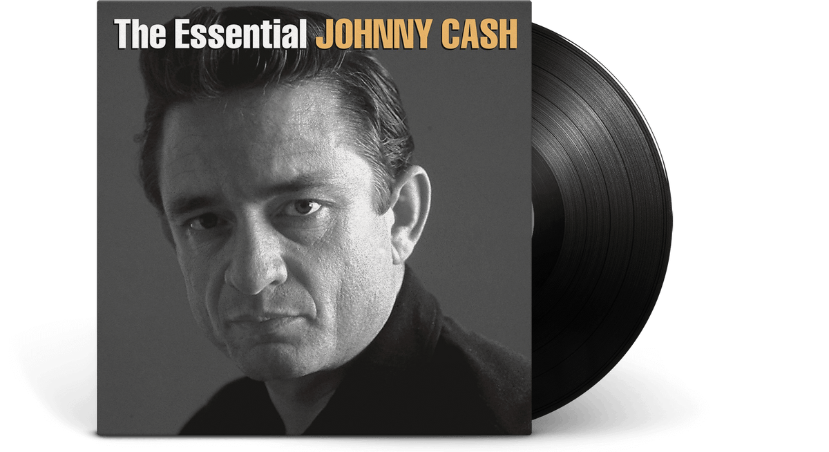 Vinyl - Johnny Cash : The Essential Johnny Cash - The Record Hub