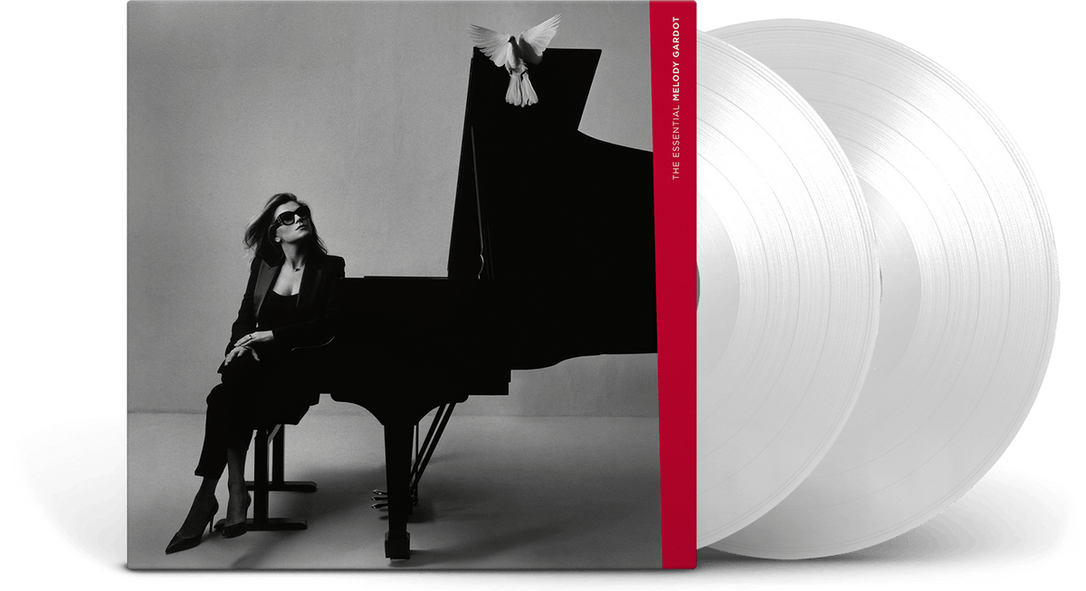 Vinyl - [Pre-Order [25/10] Melody Gardot : The Essential Melody Gardot (White Vinyl) - The Record Hub