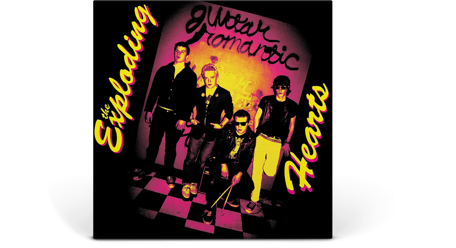 Exploding Hearts Pink