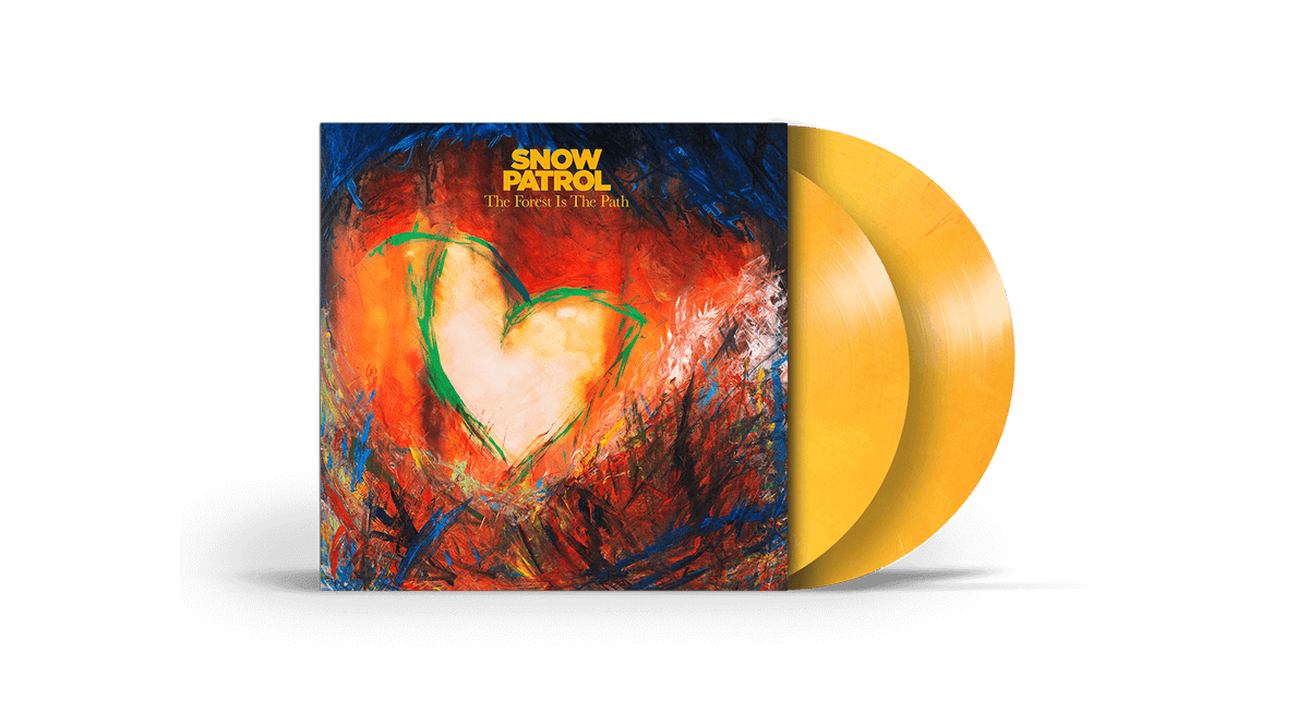 Vinyl - Snow Patrol : The Forest Is The Path (Red Gold Vinyl) (Exclusive to The Record Hub.com) - The Record Hub