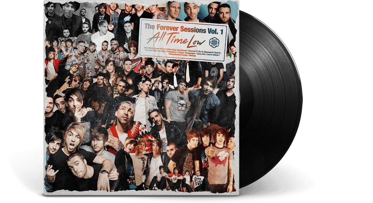 Vinyl - All Time Low : The Forever Sessions (Vol. 1) - The Record Hub