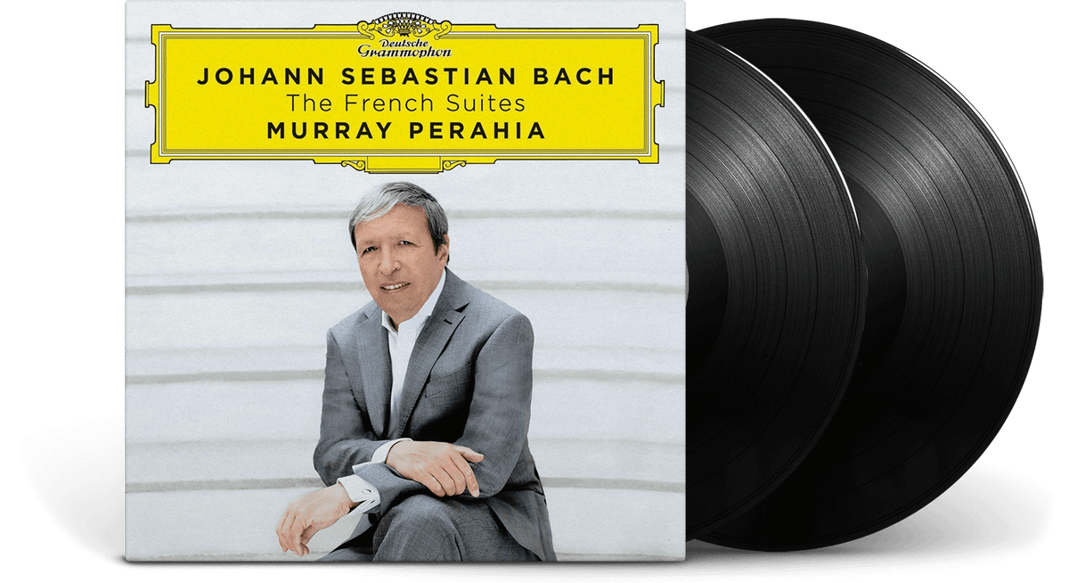 Vinyl - Murray Perahaia : The French Suites - The Record Hub