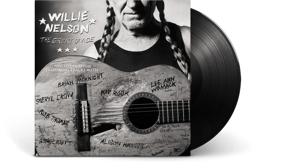 Vinyl - Willie Nelson : The Great Divide - The Record Hub