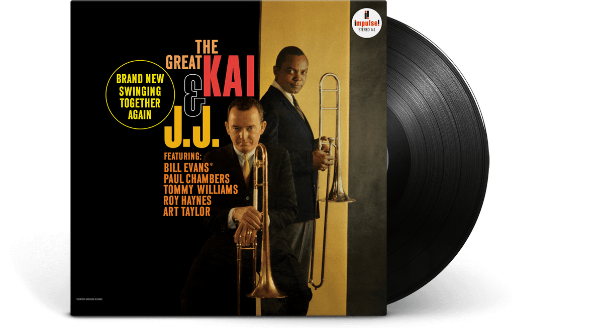 Vinyl - J.J Johnson &amp; Kai Winding : The Great KaI &amp; J.J - The Record Hub