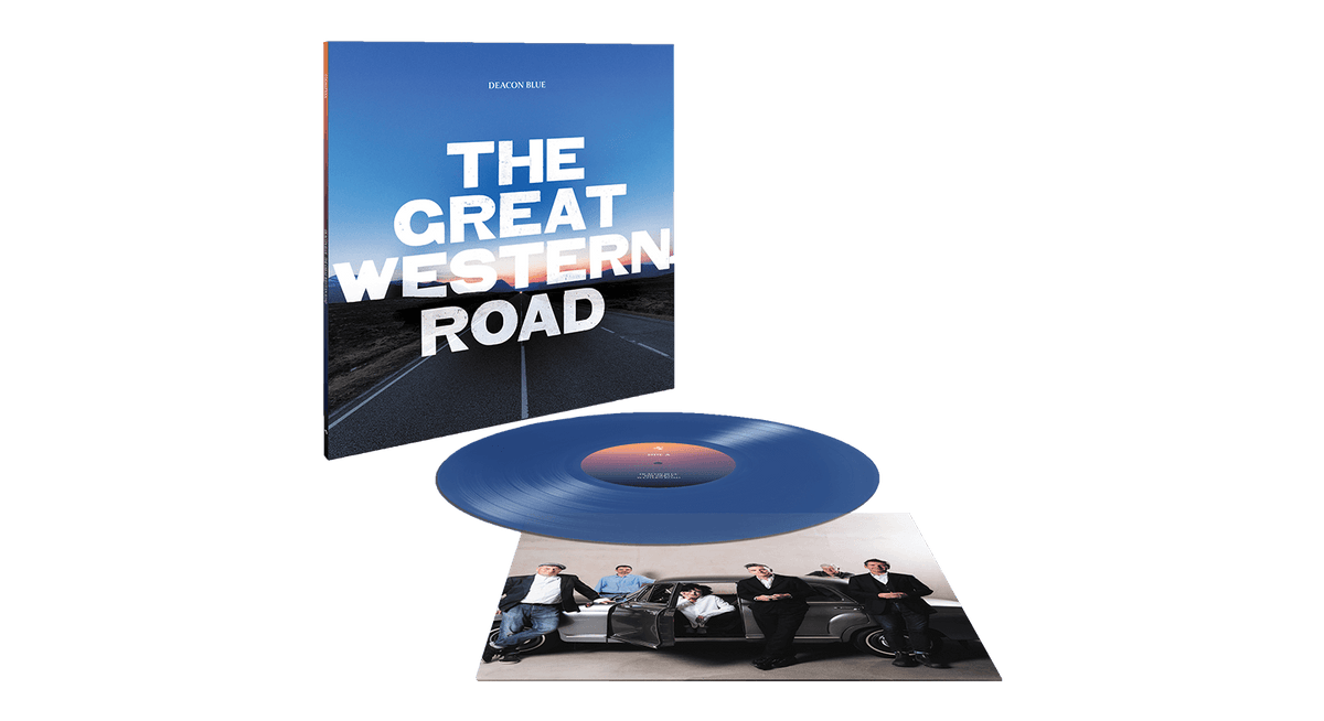 Vinyl - [Pre-Order [21/03] Deacon Blue : The Great Western Road (Transparent Blue Vinyl) - The Record Hub