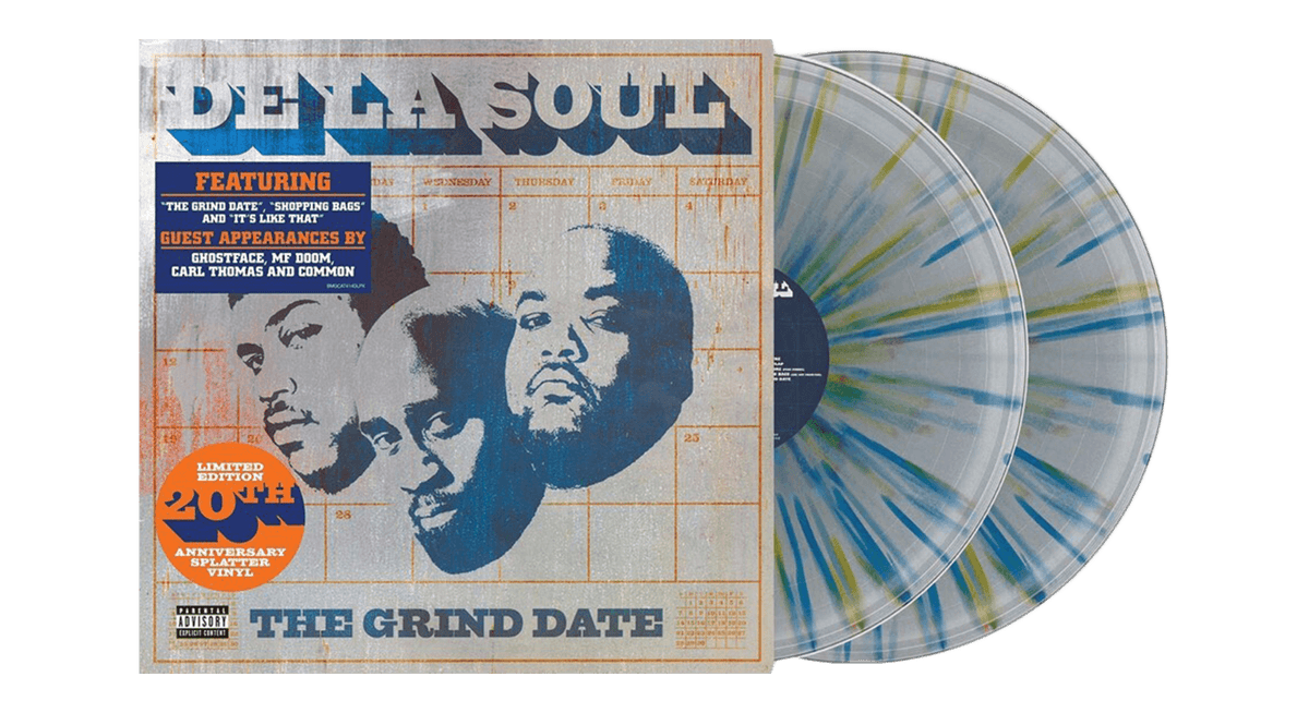 Vinyl - [Pre-Order [21/03] De La Soul : The Grind Date (20th Anniversary Edition) - The Record Hub