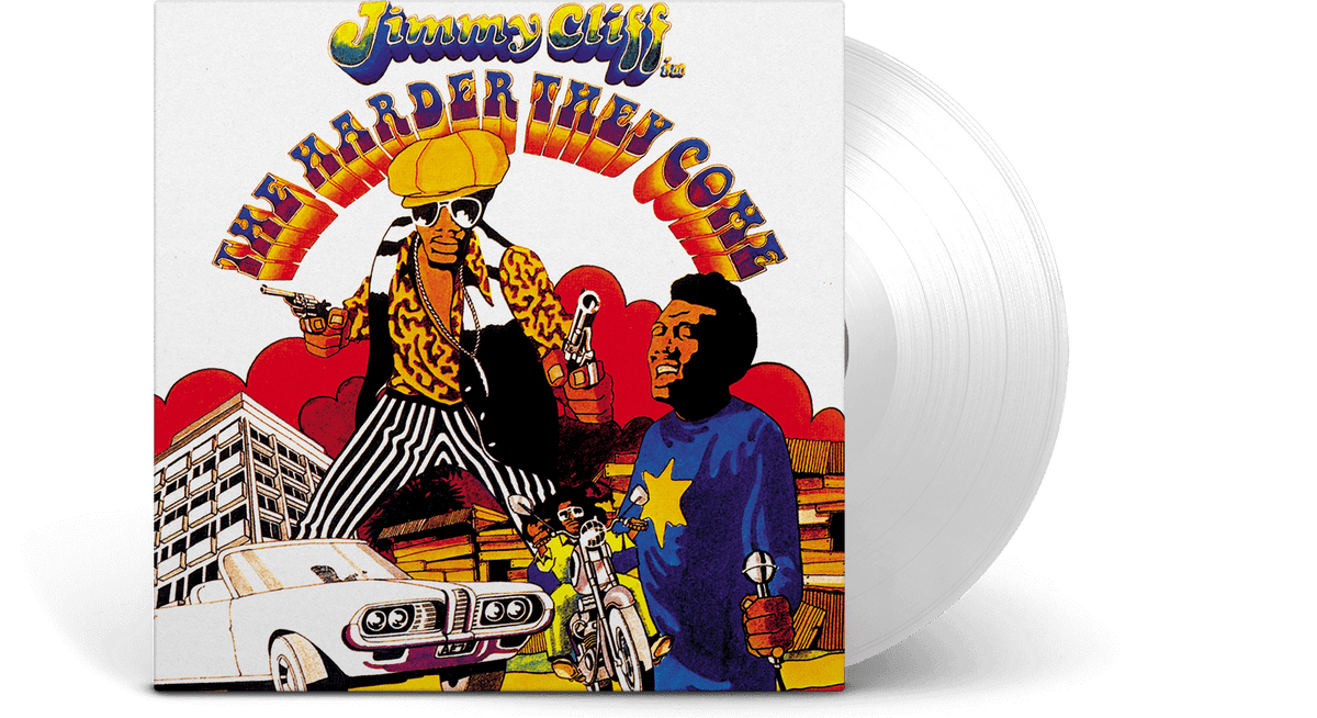 Vinyl - Various Artists / Jimmy Cliff : The Harder They Come – Original Soundtrack Recording (White Vinyl) - The Record Hub