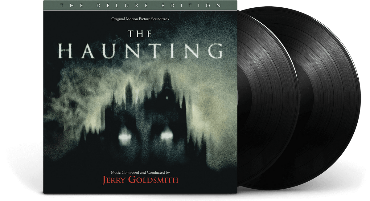 Vinyl - [Pre-Order [04/10] Jerry Goldsmith : The Haunting - The Record Hub