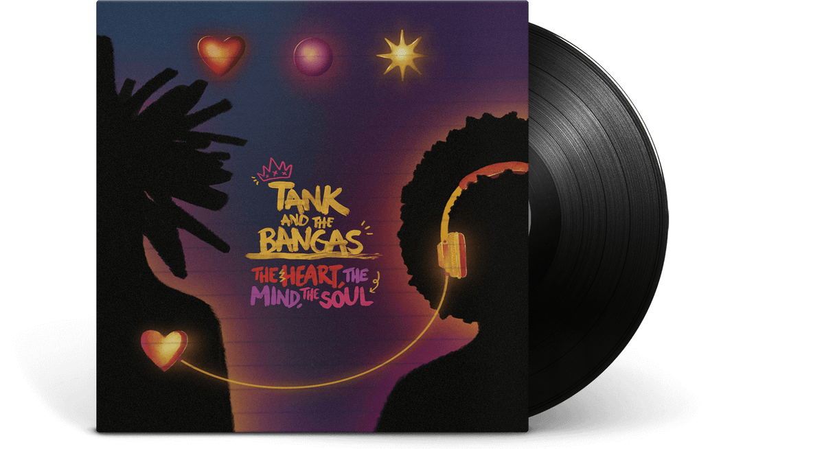 Vinyl - Tank &amp; The Bangas : The Heart, The Mind, The Soul - The Record Hub