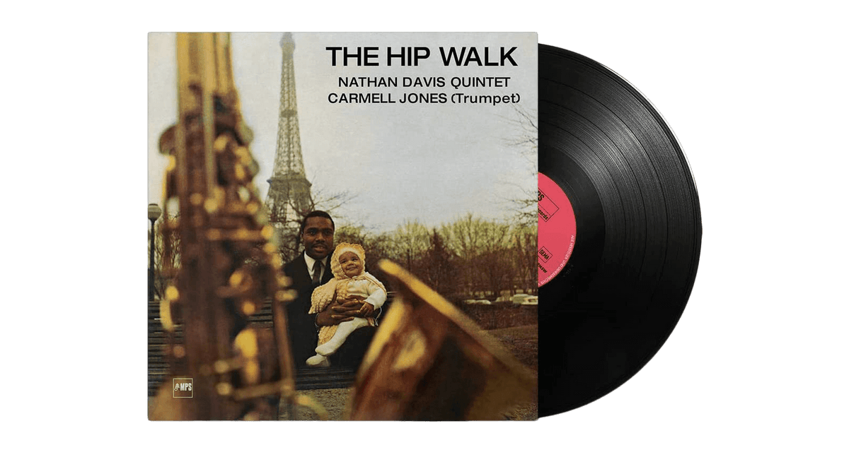 Vinyl - Nathan Davis : The Hip Walk (180g) - The Record Hub