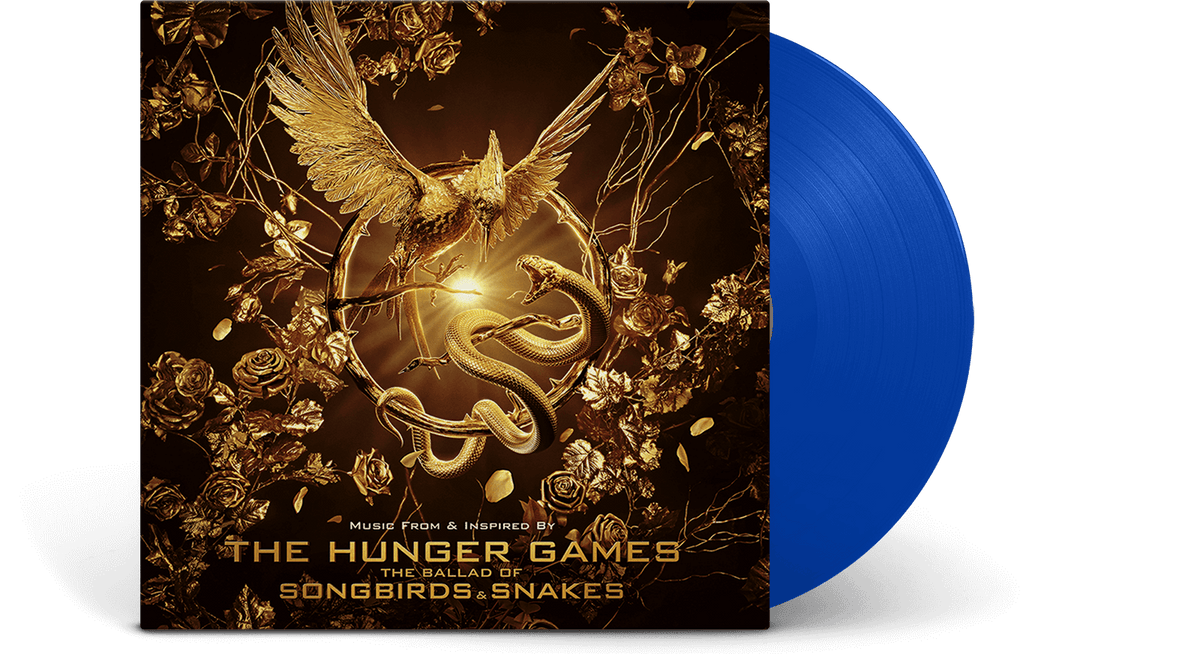 Vinyl - Various Artists : The Hunger Games: The Ballad of Songbirds &amp; Snakes (Blue Vinyl) (Exclusive to The Record Hub.com) - The Record Hub