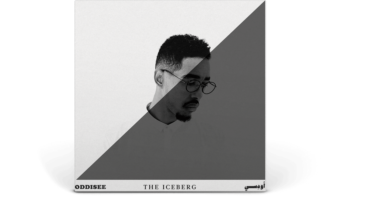 Vinyl - Oddisee : The Iceberg (Butterfly Splatter Vinyl) - The Record Hub