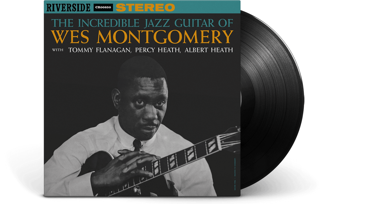 Vinyl - Wes Montgomery : The Incredible Jazz Guitar of Wes Montgomery (180g Vinyl) - The Record Hub