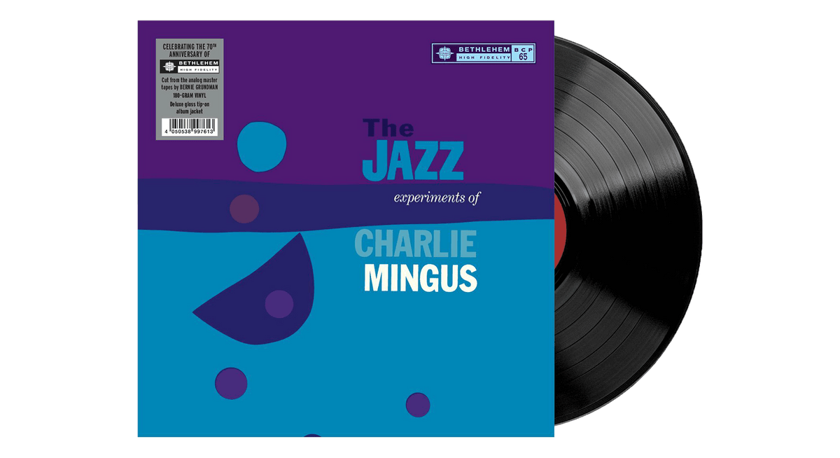 Vinyl - Charles Mingus : The Jazz Experiments of Charlie Mingus - The Record Hub