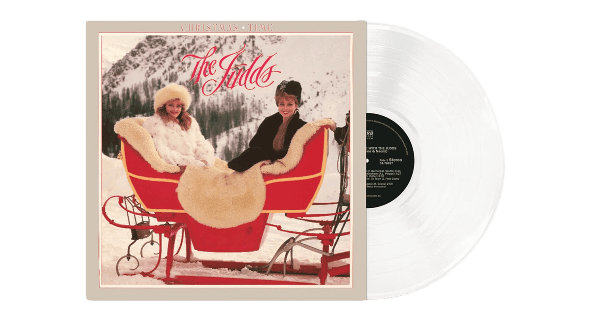 Vinyl - The Judds : Christmas Time With The Judds (Opaque White Vinyl) - The Record Hub