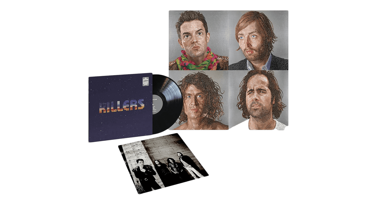 Vinyl - The Killers : Day &amp; Age (15th Anniversary, w/ alt Sleeve, Poster and Print) (Exclusive to The Record Hub.com) - The Record Hub