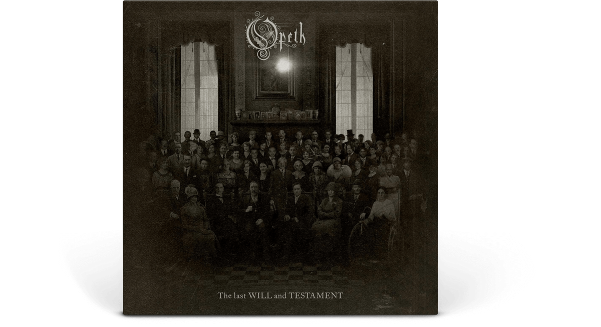 Vinyl - Opeth : The Last Will And Testament (2LP/CD/Bluray Box Set) - The Record Hub