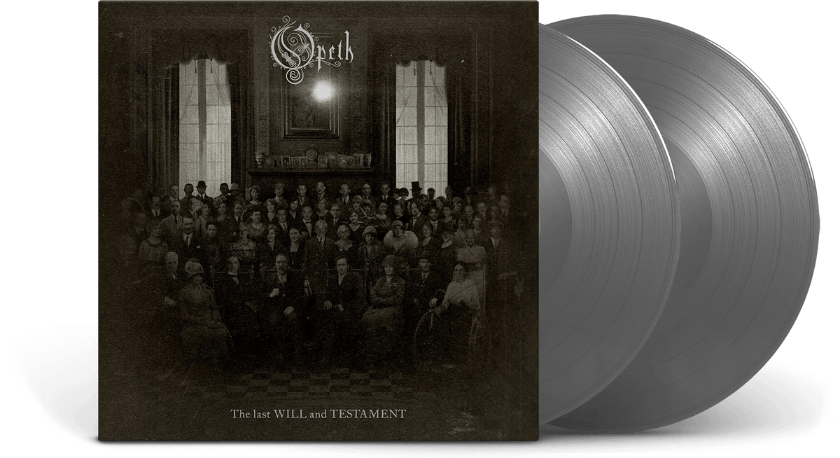 Vinyl - [Pre-Order [11/10] Opeth : The Last Will And Testament (Limited Silver Vinyl) - The Record Hub