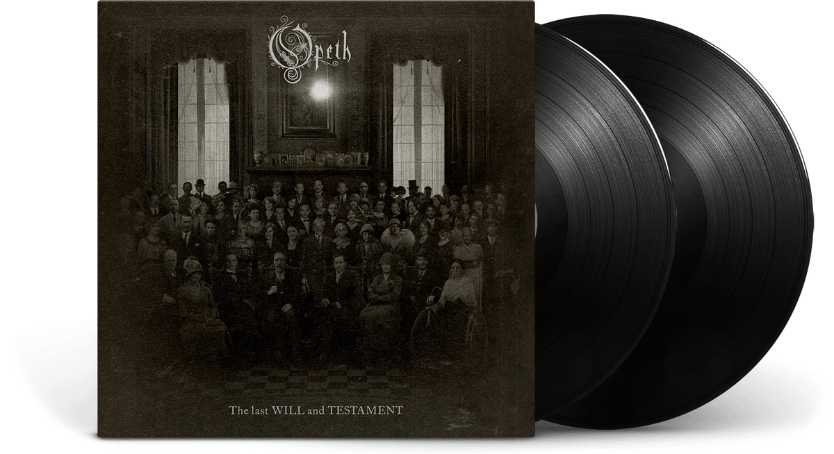 Vinyl - [Pre-Order [11/10] Opeth : The Last Will And Testament (Standard Vinyl) - The Record Hub