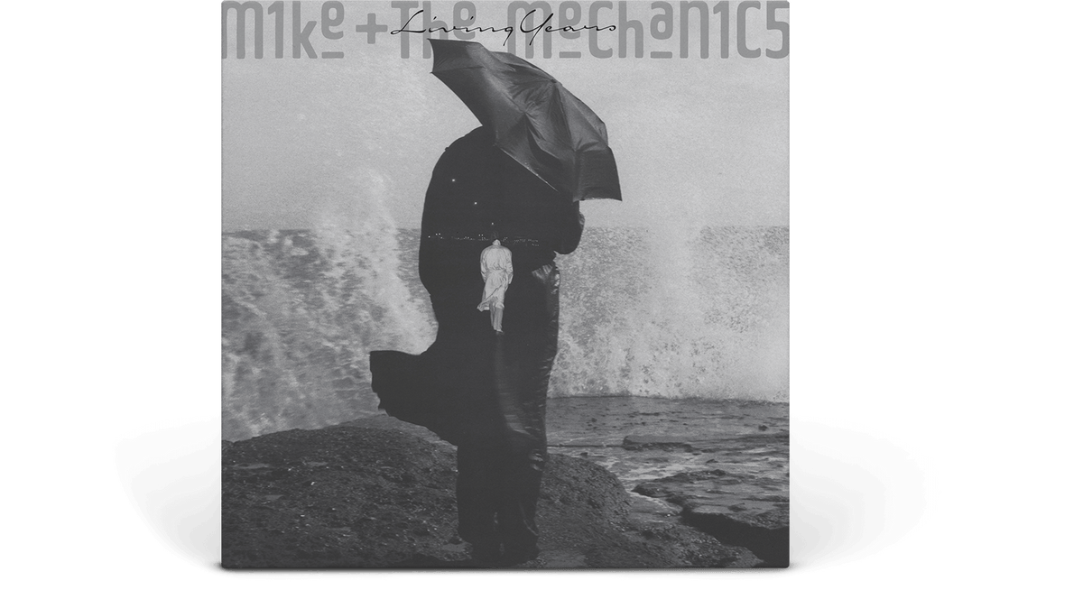 Vinyl - Mike &amp; the Mechanics : The Living Years (NAD) (Black Grey Marble Swirl Vinyl) - The Record Hub