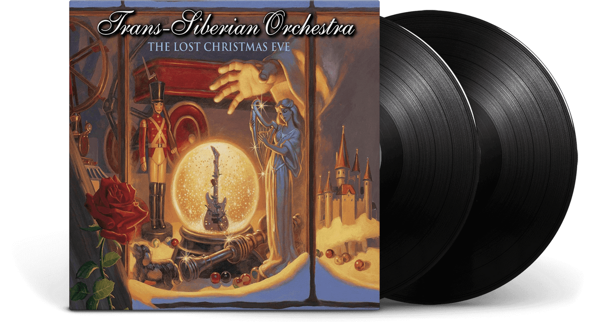 Vinyl - Trans-Siberian Orchestra : The Lost Christmas Eve - The Record Hub