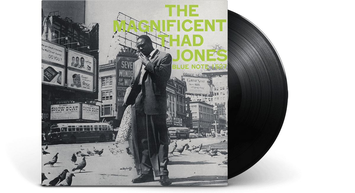 Vinyl - Thad Jones : The Magnificent Thad Jones (1956) (180g Vinyl) - The Record Hub