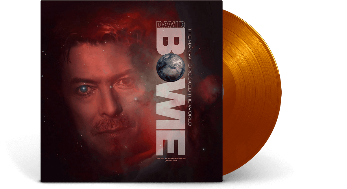 Vinyl - [Pre-Order [17/01] David Bowie : The Man Who Rocked The World (Orange Vinyl) - The Record Hub