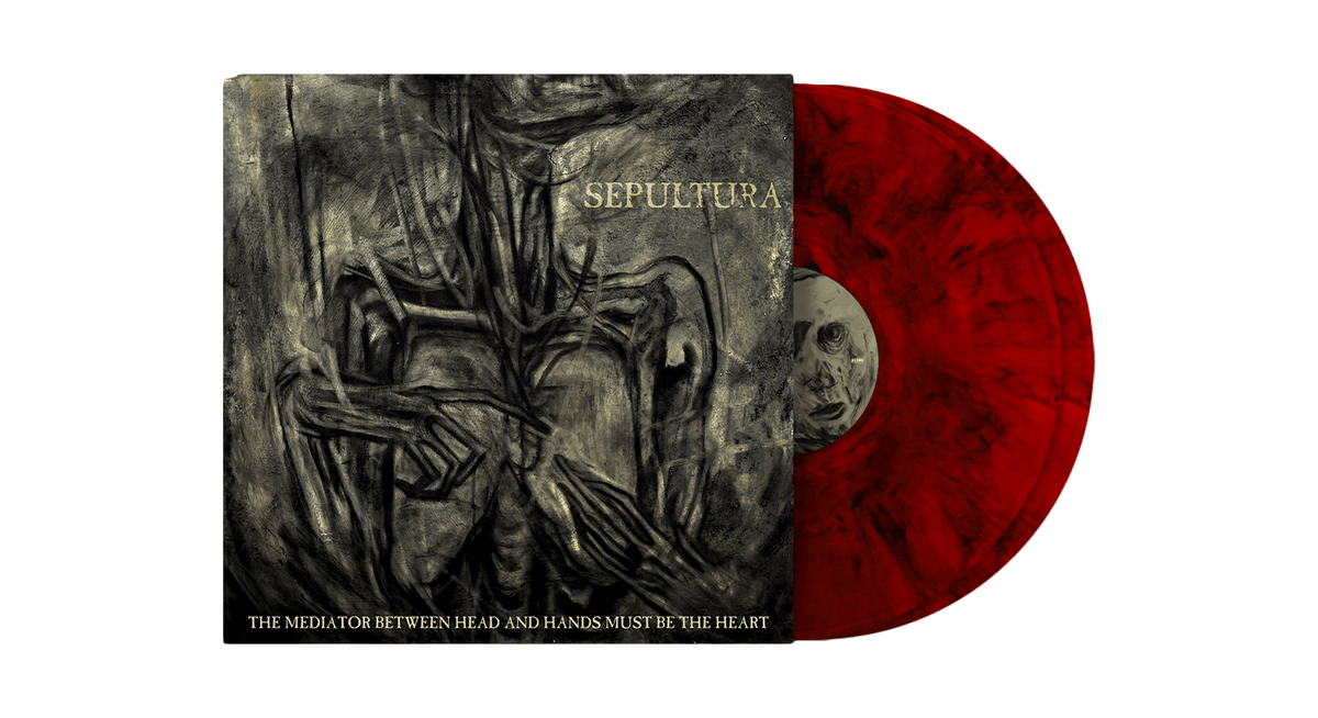 Vinyl - Sepultura : The Mediator Between Head And Hands Must Be the Heart (Ruby Red Marble Vinyl) - The Record Hub