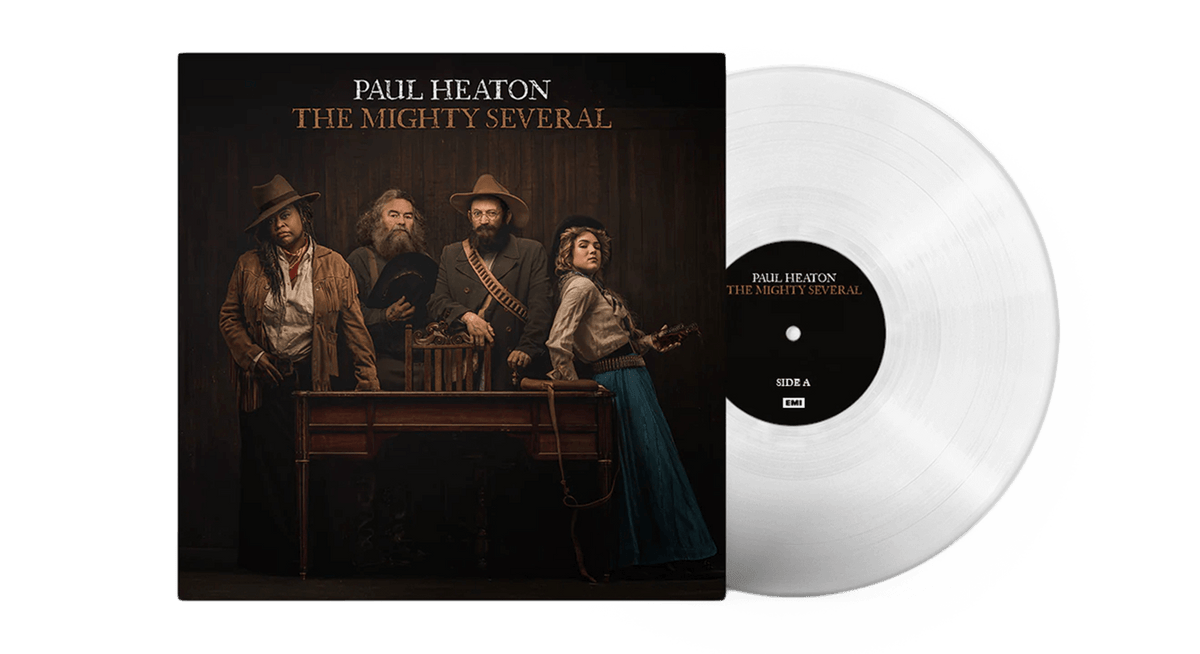 Vinyl - Paul Heaton : The Mighty Several (Clear Vinyl) - The Record Hub