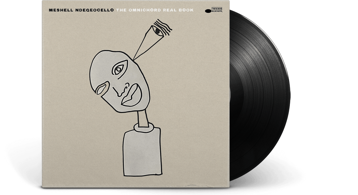 Vinyl - Meshell Ndegeocello : The Omnichord Real Book - The Record Hub