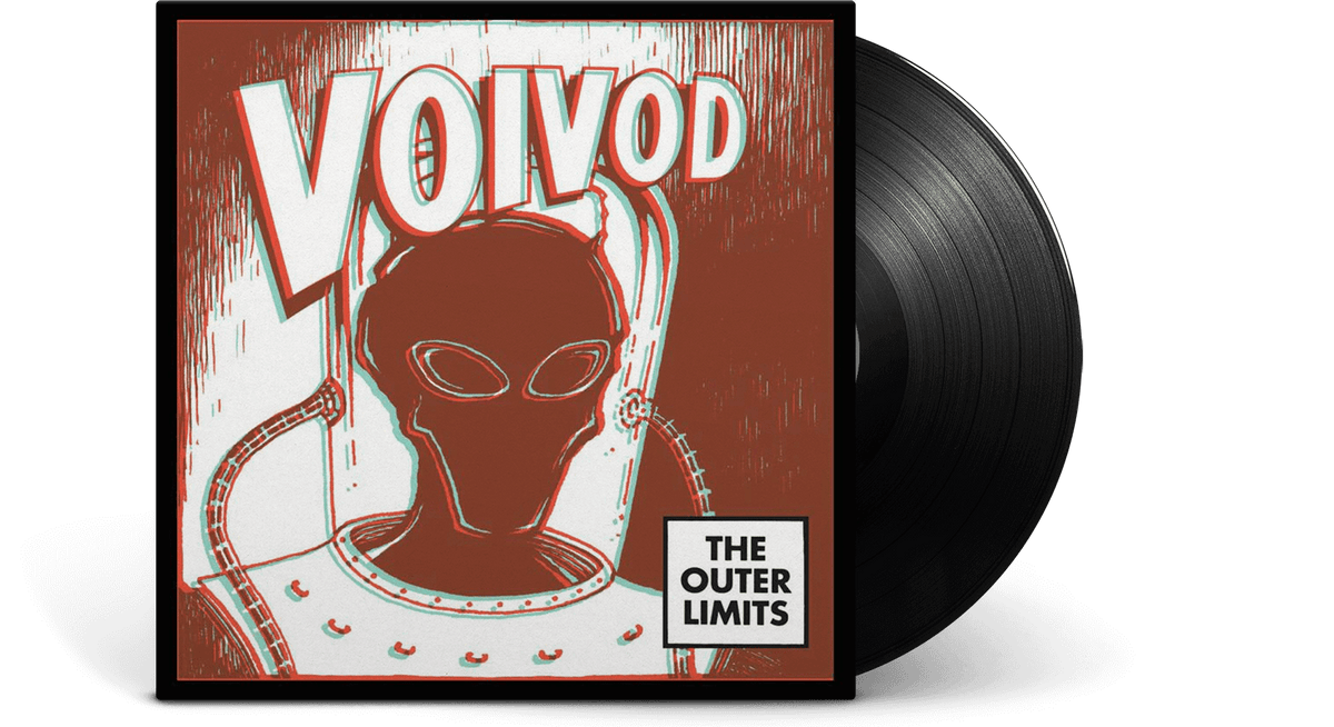 Vinyl - Voivod : The Outer Limits Collector (Ltd 3D Sleeve &amp; White Vinyl with 3D Glasses) - The Record Hub