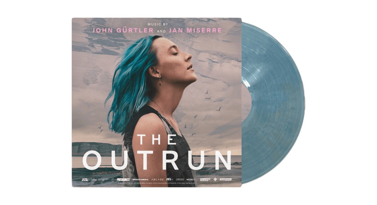 Vinyl - [Pre-Order [10/01] OST : The Outrun (Sea Blue Vinyl) - The Record Hub