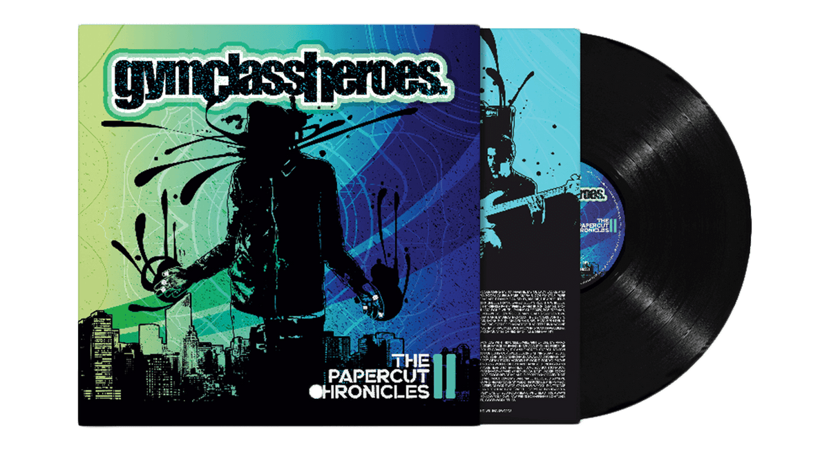 Vinyl - Gym Class Heroes : The Papercut Chronicles II - The Record Hub