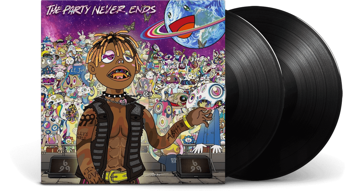 Vinyl - [Pre-Order [07/03] Juice WRLD : The Party Never Ends - The Record Hub