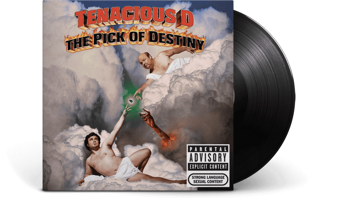 Vinyl - Tenacious D : The Pick Of Destiny Deluxe - The Record Hub