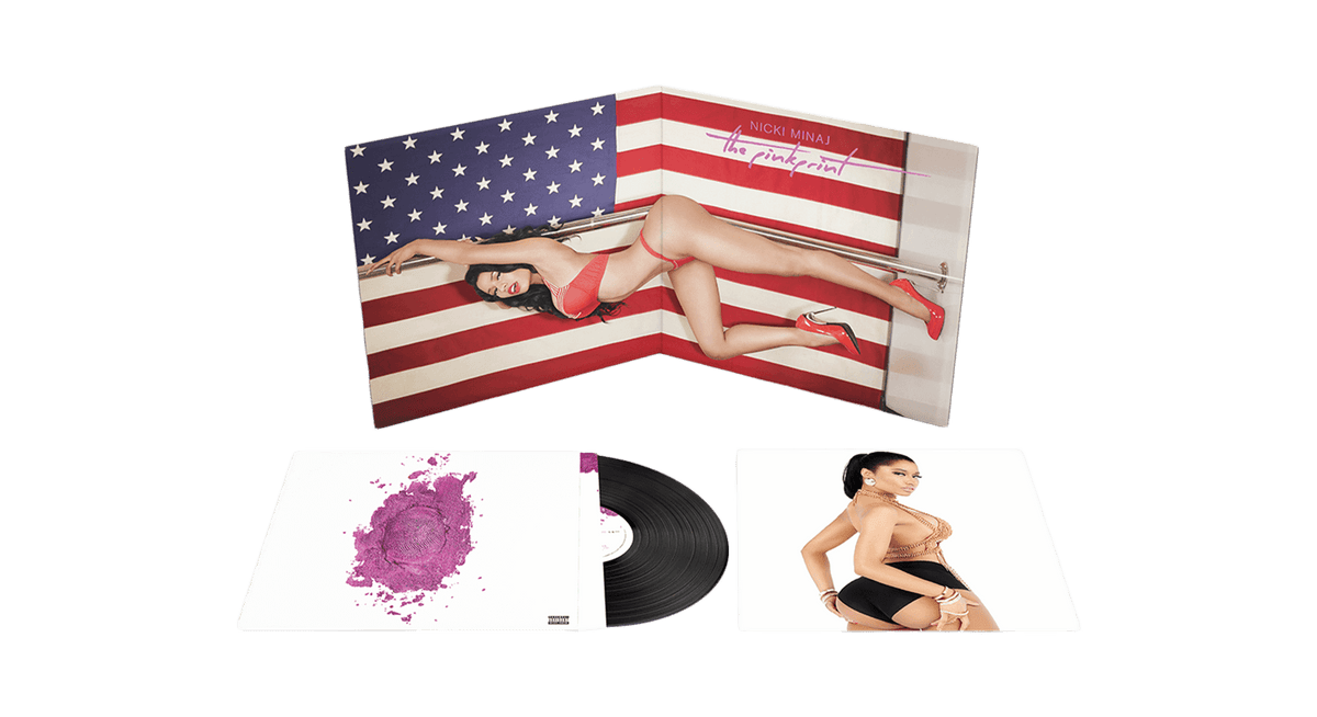 Vinyl - Nicki Minaj : The Pinkprint [Tenth Anniversary Edition] - The Record Hub