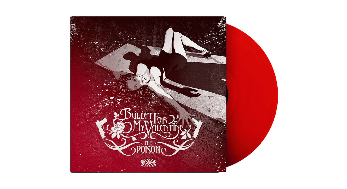 Vinyl - [Pre-Order [29/11] Bullet For My Valentine : The Poison: 20th Anniversary (Red Vinyl) - The Record Hub