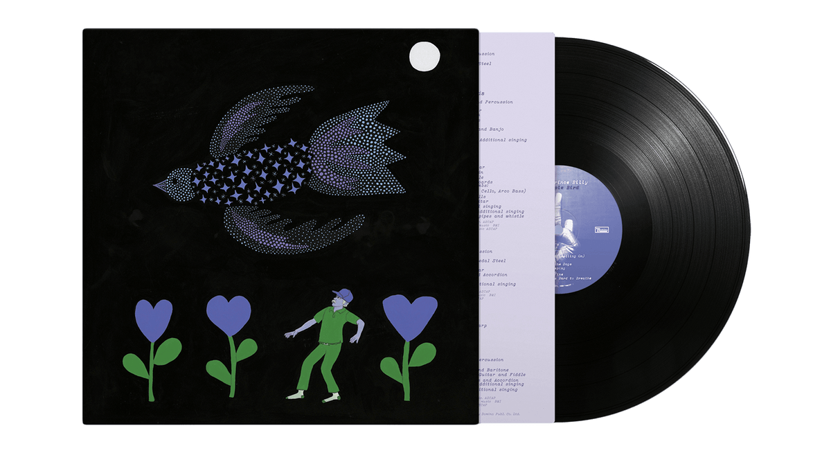 Vinyl - [Pre-Order [31/01] Bonnie &#39;Prince&#39; Billy : The Purple Bird - The Record Hub