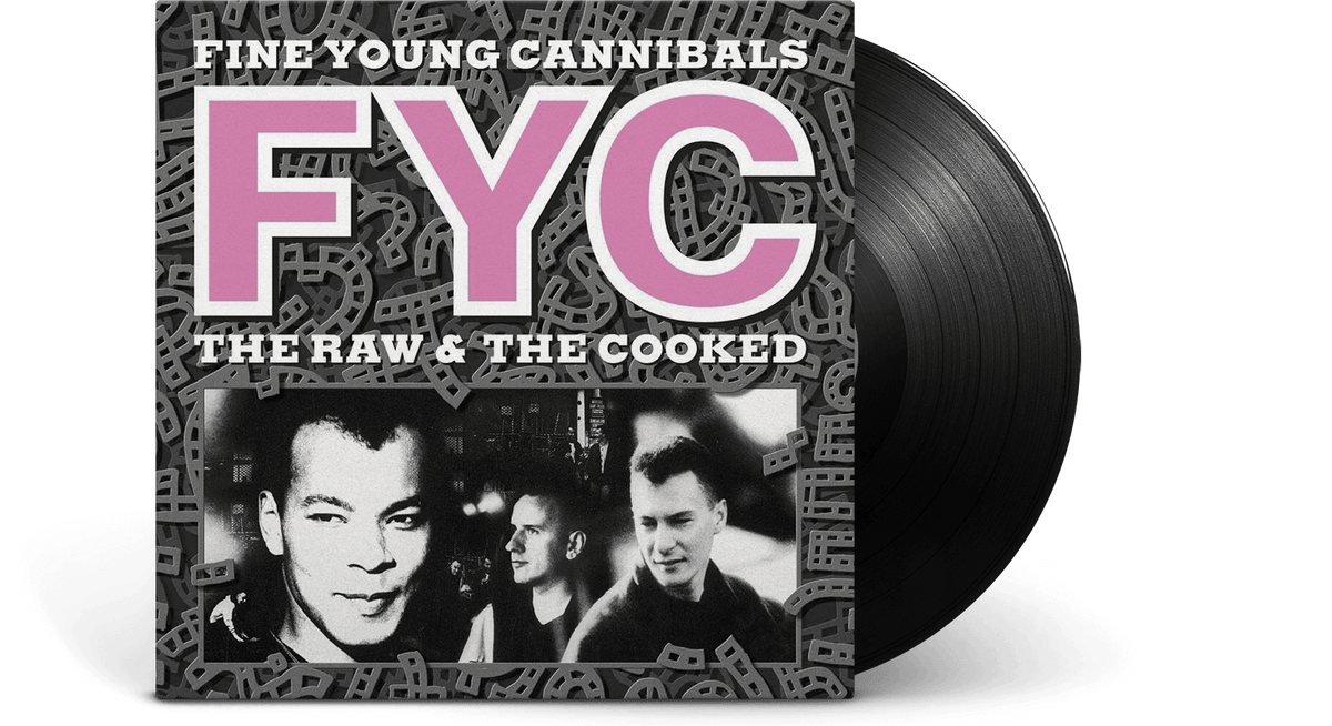 Vinyl - Fine Young Cannibals : The Raw and the Cooked - The Record Hub