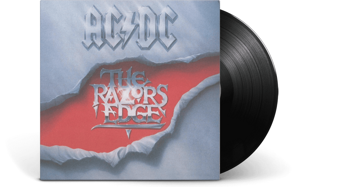 Vinyl - AC/DC : The Razors Edge - The Record Hub