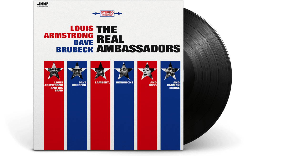 Vinyl - Louis Armstrong &amp; Dave Brubeck : The Real Ambassadors - The Record Hub