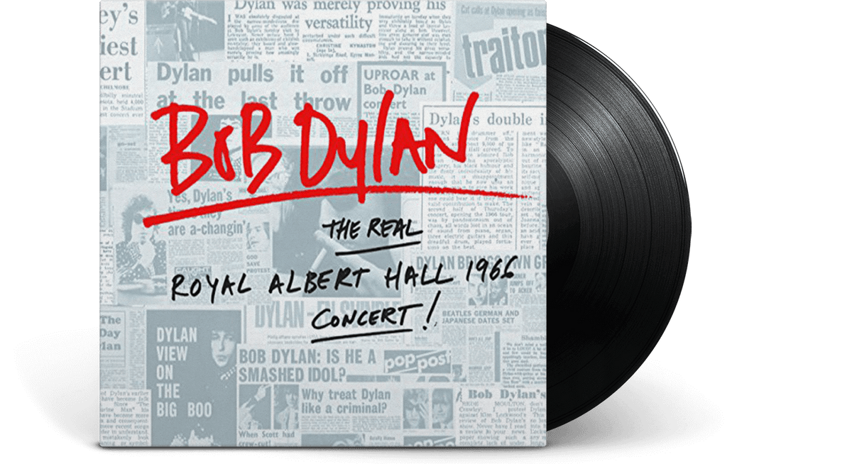 Bob Dylan : The Real Royal Albert Hall 1966 Concert