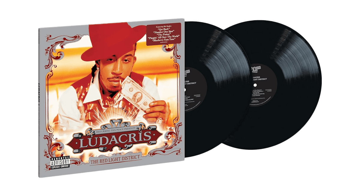 Vinyl - Ludacris : The Red Light District (Exclusive to The Record Hub.com) - The Record Hub